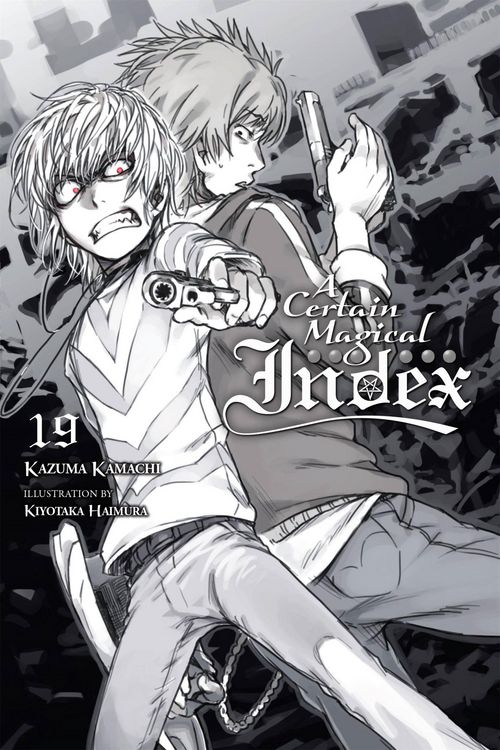 Produktbild: A Certain Magical Index, Vol. 19 (Light Novel)