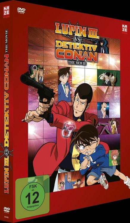 Produktbild: Lupin the 3rd vs. Detektiv Conan: The Movie - Limited Edition