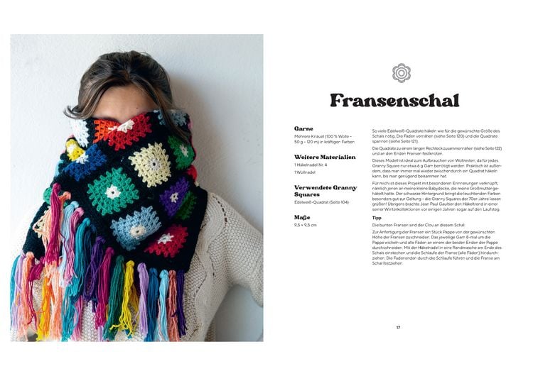 Produktbild: Poppige Granny Squares - echt kultig h&auml;keln