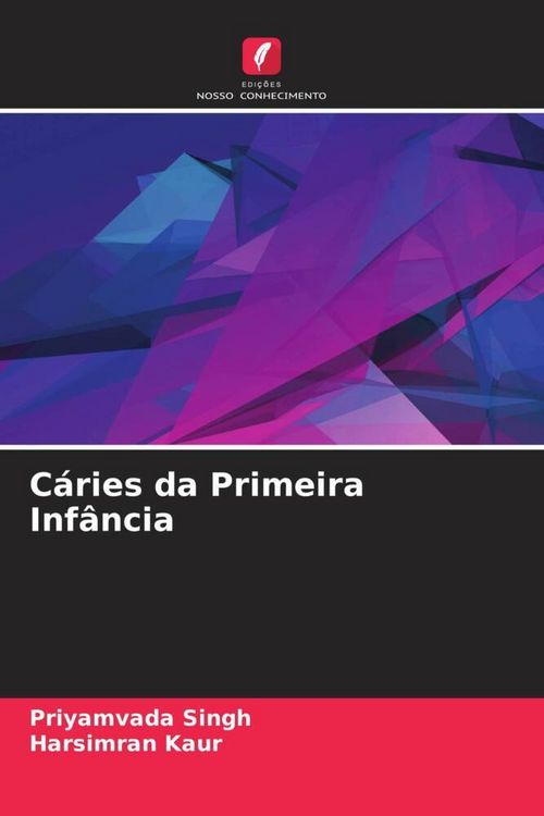 Produktbild: C&aacute;ries da Primeira Inf&acirc;ncia