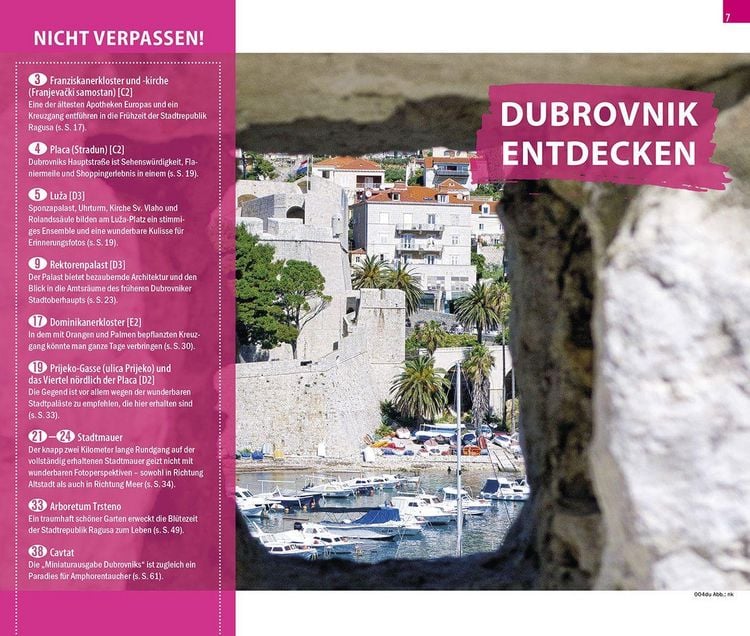 Produktbild: Reise Know-How CityTrip Dubrovnik