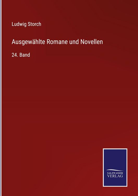 Produktbild: Ausgew&auml;hlte Romane und Novellen