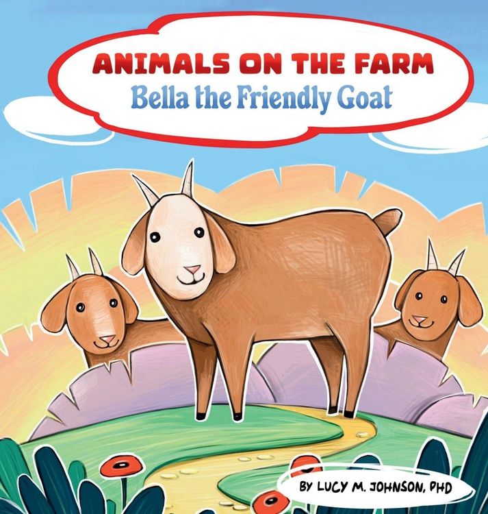 Produktbild: Animals on the Farm; Bella the Friendly Goat