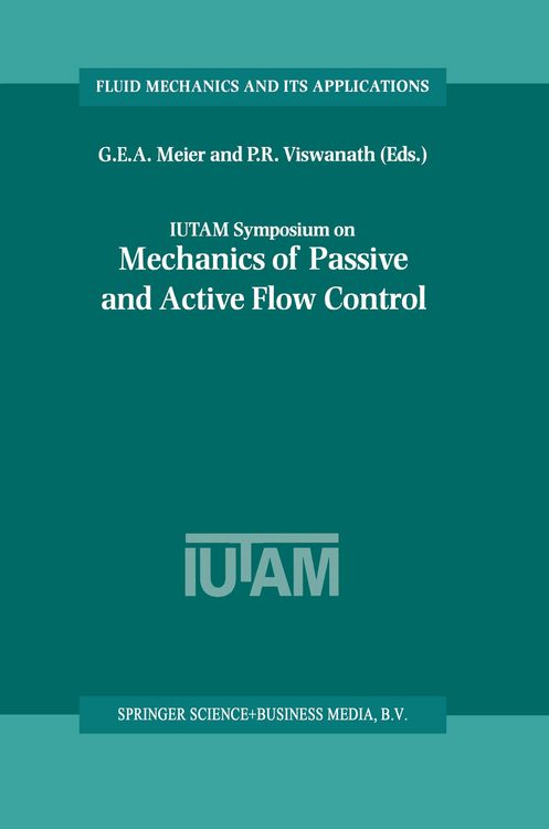 Produktbild: IUTAM Symposium on Mechanics of Passive and Active Flow Control