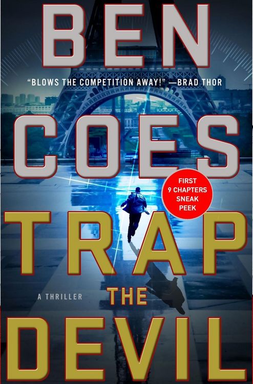 Produktbild: Trap the Devil: Thriller