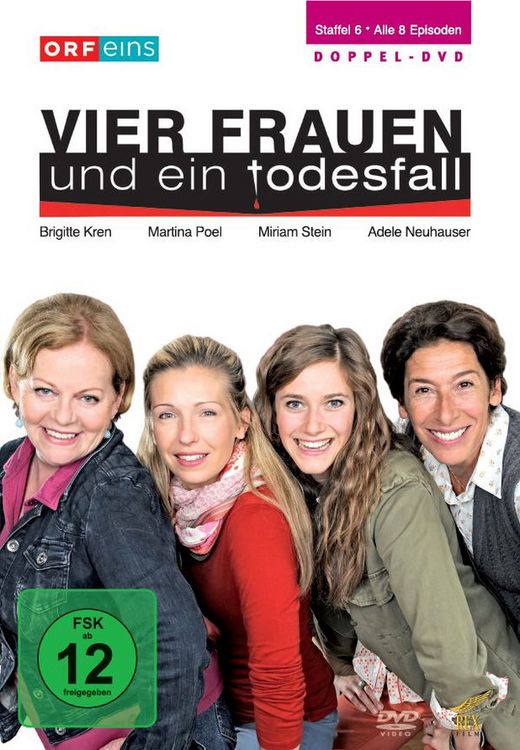 Produktbild: Vier Frauen und ein Todesfall - Staffel 6 [2 DVDs]