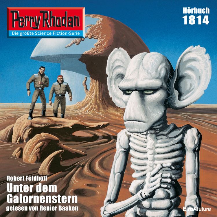 Produktbild: Perry Rhodan 1814: Unter dem Galornenstern