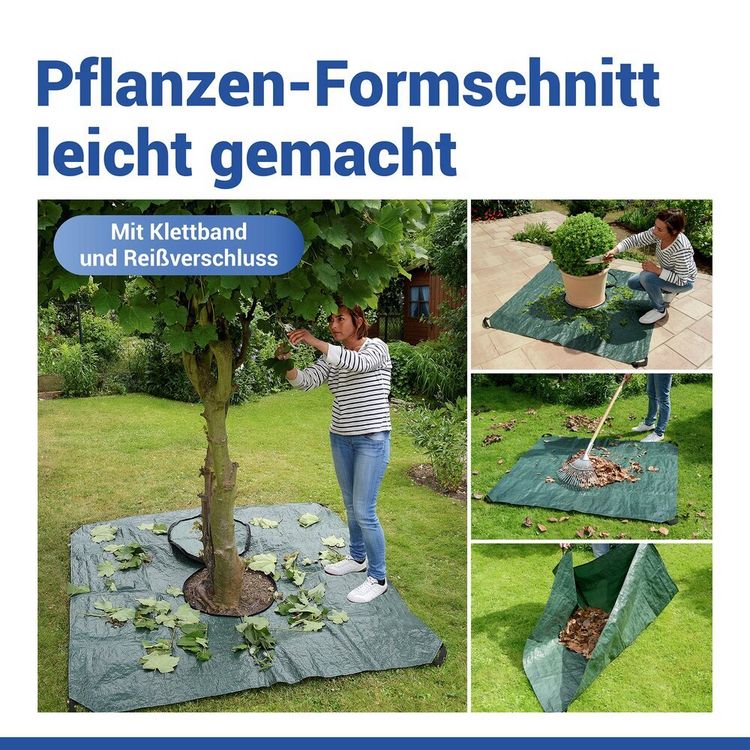 Produktbild: Multi-Plane Mod. Profi, Gartenplane zum Auffangen von Schnittgut