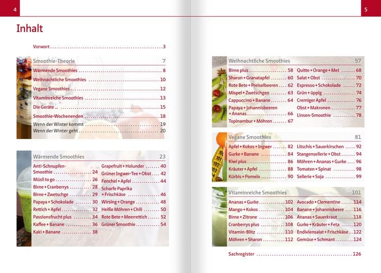 Produktbild: Winter-Smoothies. Kompakt-Ratgeber