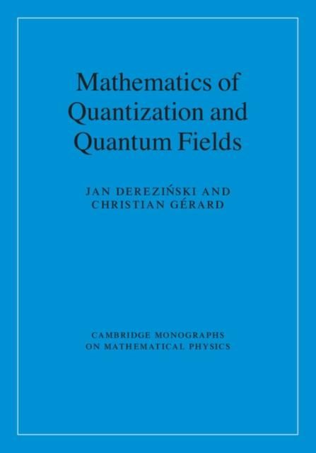Produktbild: Mathematics of Quantization and Quantum Fields