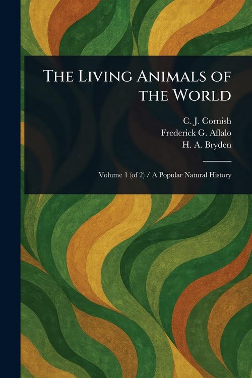 Produktbild: The Living Animals of the World