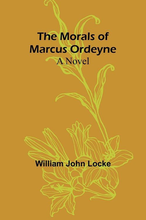Produktbild: The Morals of Marcus Ordeyne