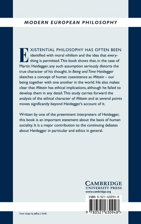 Produktbild: Heidegger and the Ground of Ethics