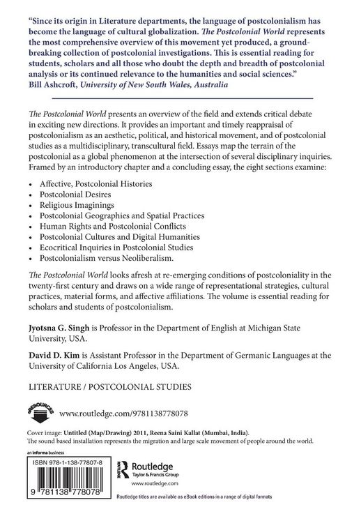 Produktbild: The Postcolonial World