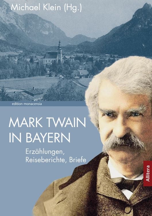 Produktbild: Mark Twain in Bayern