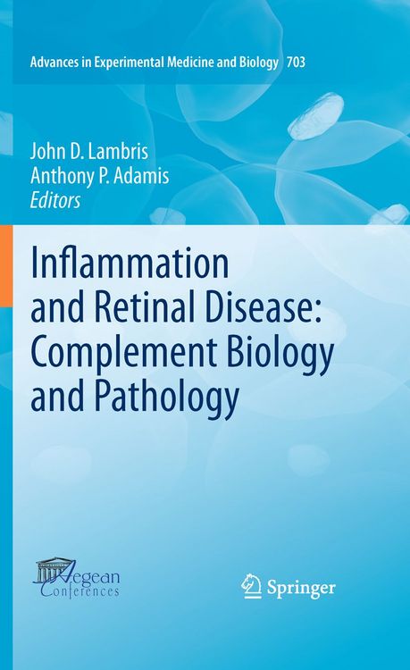 Produktbild: Inflammation and Retinal Disease: Complement Biology and Pathology