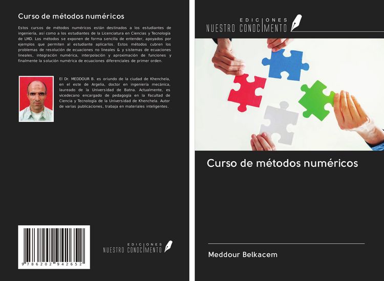 Produktbild: Curso de m&eacute;todos num&eacute;ricos
