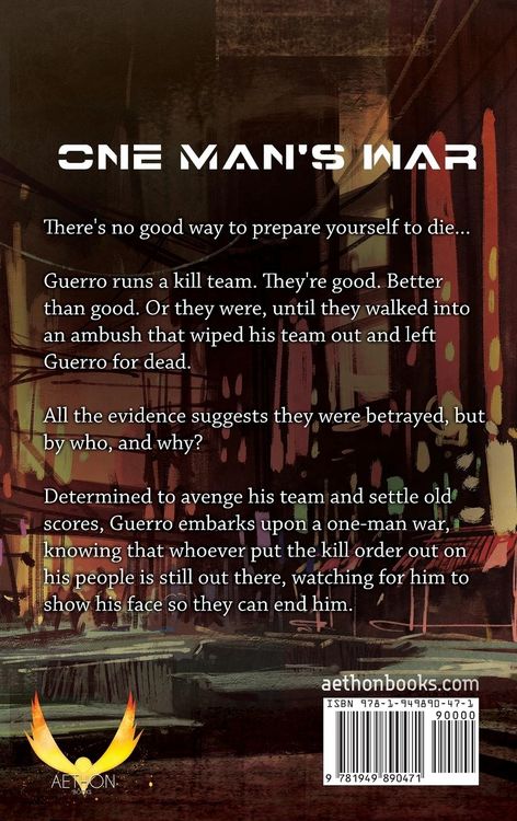 Produktbild: One Man's War