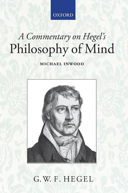 Produktbild: A Commentary on Hegel's Philosophy of Mind