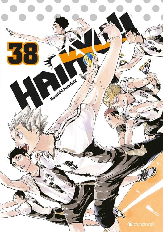 Produktbild: Haikyu!! &ndash; Band 38
