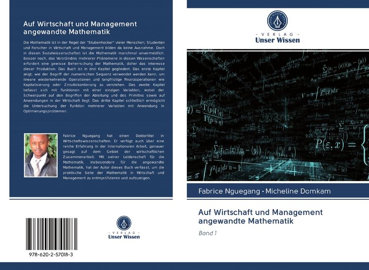 Produktbild: Auf Wirtschaft und Management angewandte Mathematik