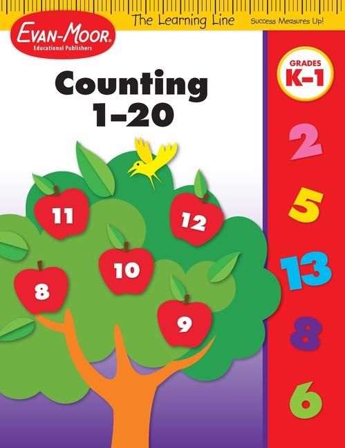 Produktbild: Evan-Moor Educational Publishers: Learning Line: Counting 1-
