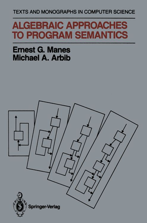 Produktbild: Algebraic Approaches to Program Semantics