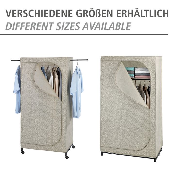 Produktbild: Kleiderschrank Mod. Balance mit Ablage, Stoffschrank, Faltschrank