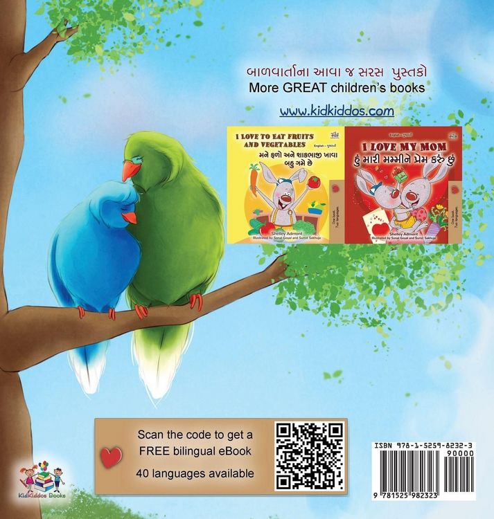 Produktbild: Goodnight, My Love! (Gujarati English Bilingual Children's Book)