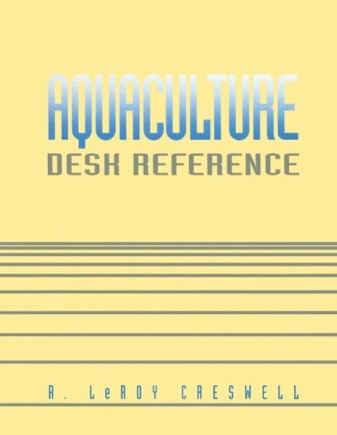 Produktbild: Aquaculture Desk Reference