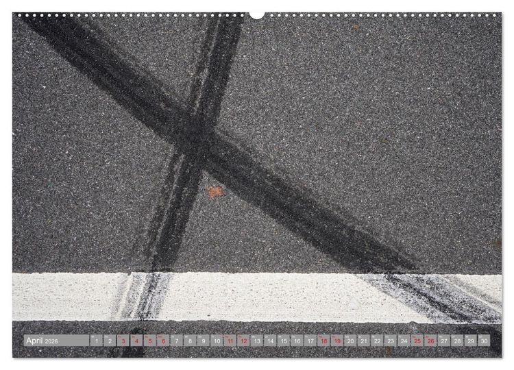 Produktbild: Stra&szlig;enszenerie (hochwertiger Premium Wandkalender 2026 DIN A2 quer), Kunstdruck in Hochglanz