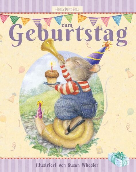 Produktbild: Zum Geburtstag - Geschenkbuch f&uuml;r Kinder ab 4 Jahren