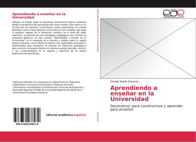 Produktbild: Aprendiendo a ense&ntilde;ar en la Universidad