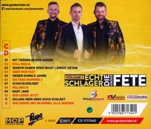 Produktbild: Echt Schlager,die gro&aacute;e Fete