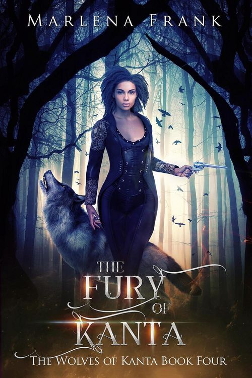 Produktbild: The Fury of Kanta (The Wolves of Kanta, #4)