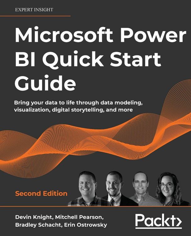 Produktbild: Microsoft Power BI Quick Start Guide - Second Edition