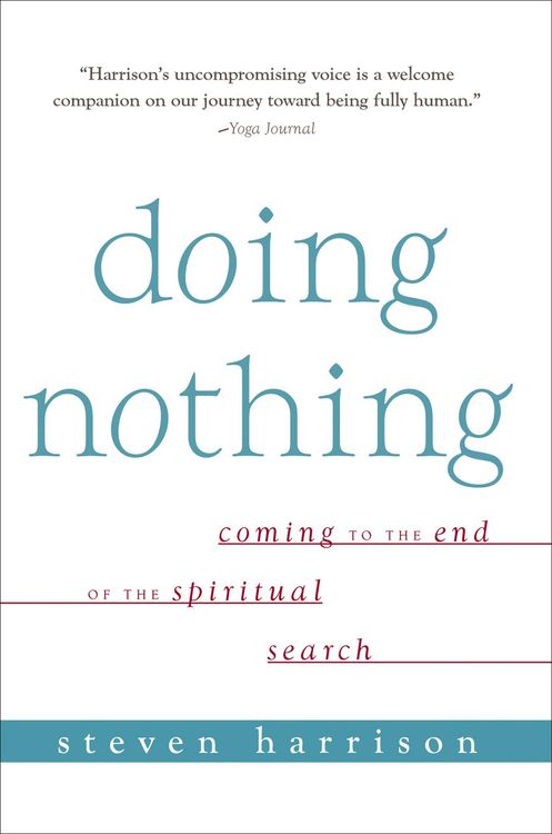 Produktbild: Doing Nothing