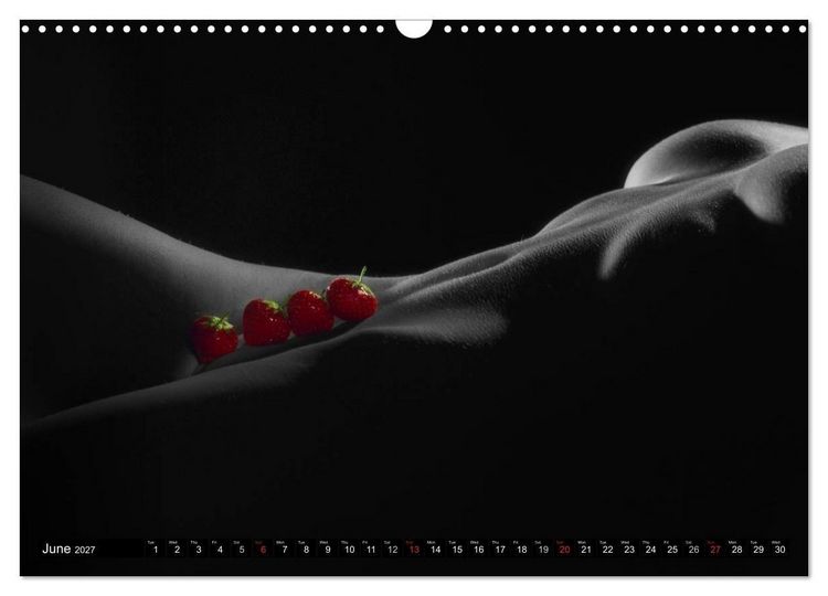 Produktbild: Fruit Nudes (Wall Calendar 2027 DIN A3 landscape), CALVENDO 12 Month Wall Calendar