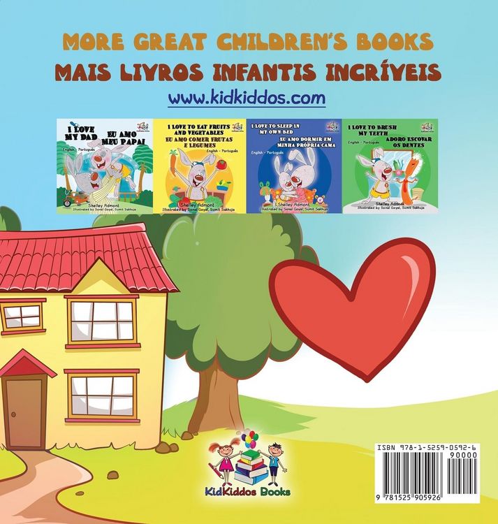 Produktbild: Boxer and Brandon (English Portuguese Bilingual Books -Brazil)