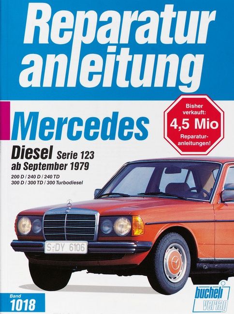 Produktbild: Mercedes 200/240/300, Serie W 123 ab 9/1979