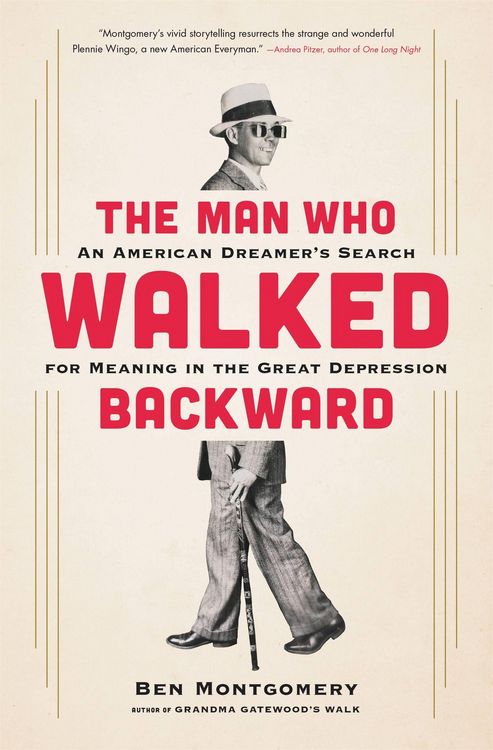Produktbild: The Man Who Walked Backward