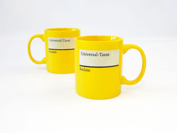 Produktbild: Reclams Universal-Tasse
