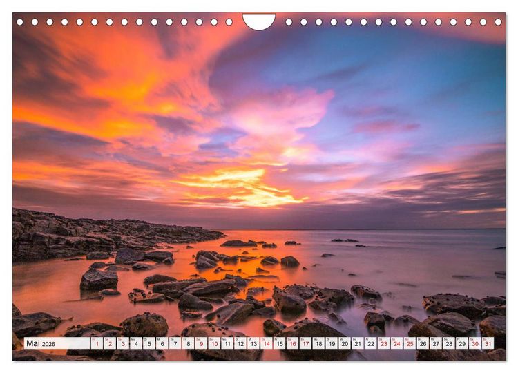 Produktbild: Summer Paradise Fiji (Wandkalender 2026 DIN A4 quer), CALVENDO Monatskalender