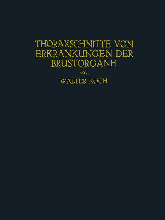 Produktbild: Thoraxschnitte von Erkrankungen der Brustorgane