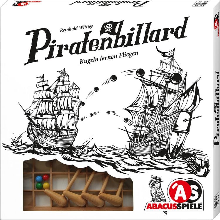 Produktbild: Piratenbillard