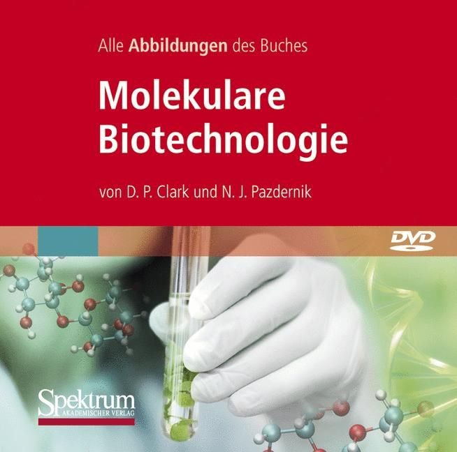Produktbild: Bild-DVD, Molekulare Biotechnologie, Die Abbildungen des Buches