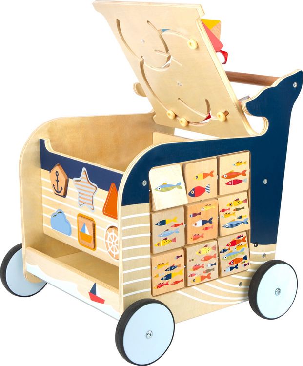 Produktbild: Lauflernwagen Wal