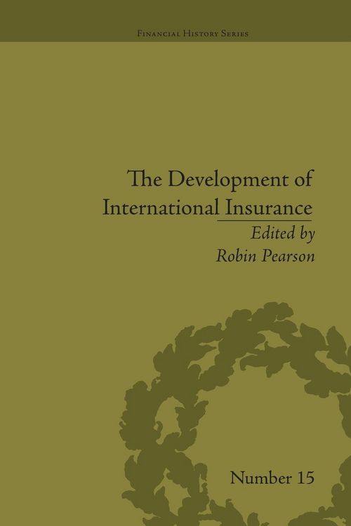 Produktbild: The Development of International Insurance
