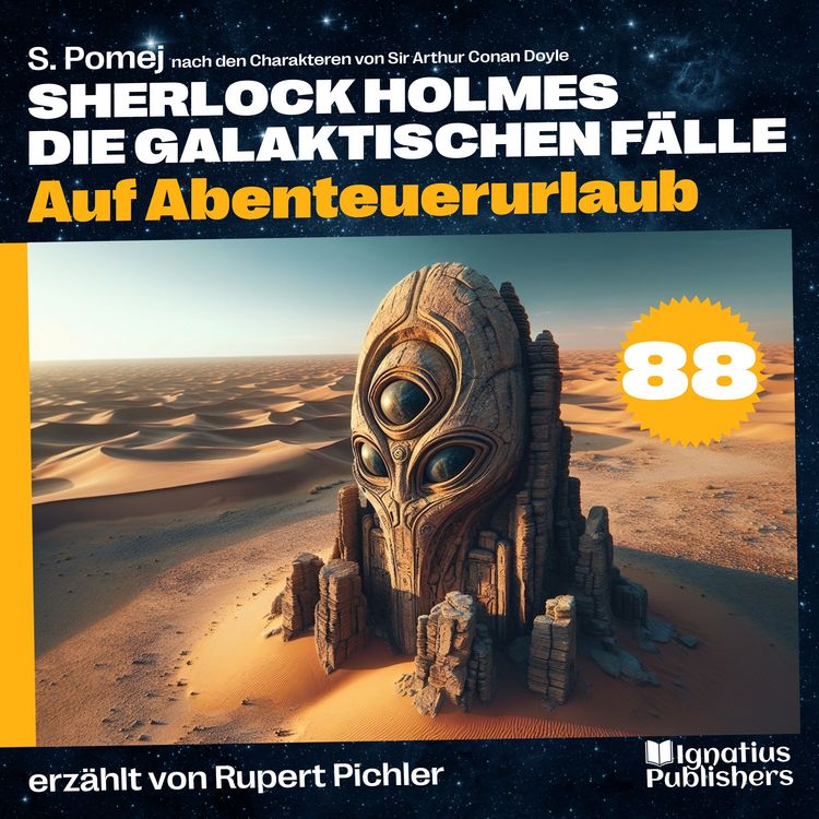 Produktbild: Auf Abenteuerurlaub (Sherlock Holmes - Die galaktischen F&auml;lle, Folge 88)