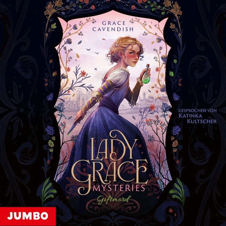 Produktbild: Lady Grace Mysteries. Giftmord (Band 1)